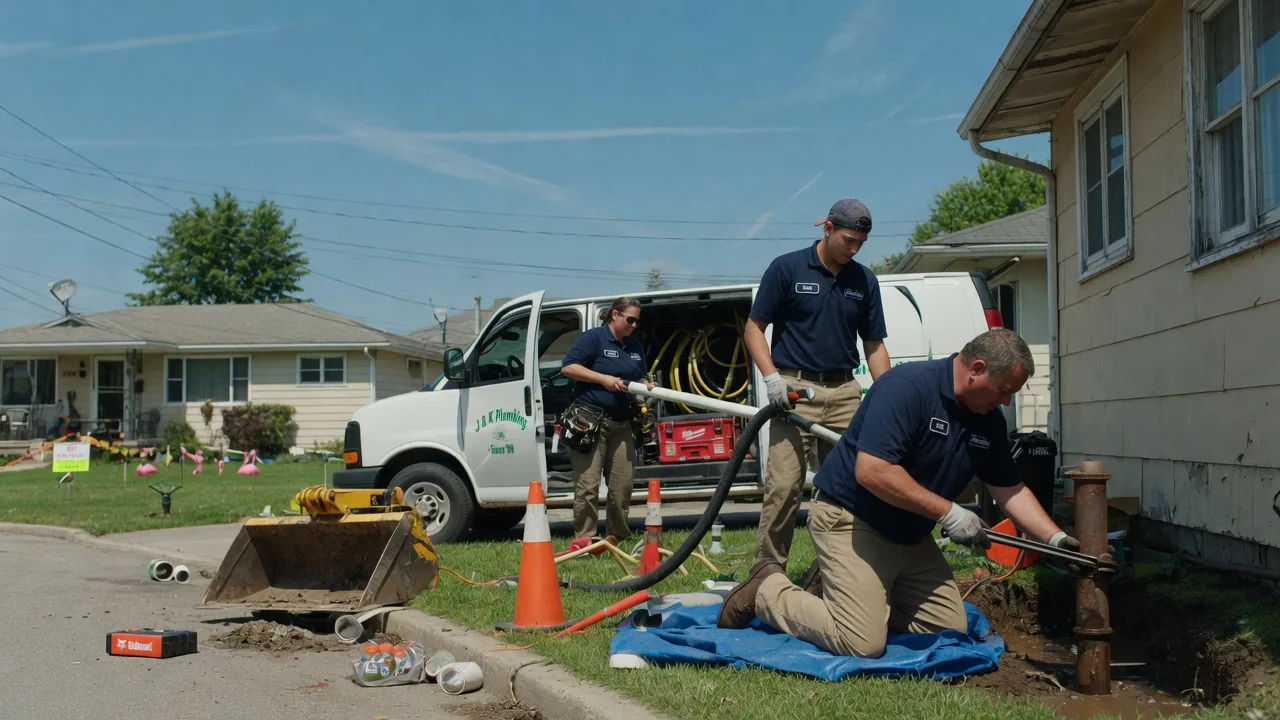 Emergency Plumber in Clarksville, IN near me
